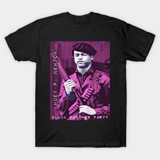 Huey P. Newton (P) T-Shirt